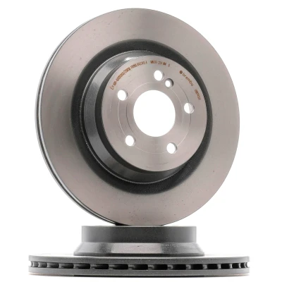 Afbeelding van Brembo Remschijf 09.B745.41