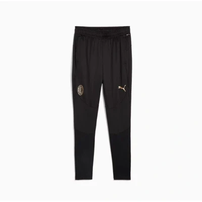 Afbeelding van Puma AC Milan Training Pants Fanartikel, Heren, Maat: XL, Black/for all time red