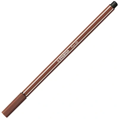 Afbeelding van STABILO Pen 68 Premium Viltstift Sienna per stuk