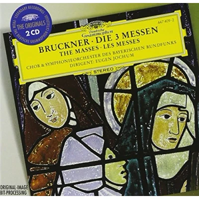 Afbeelding van Symphonieorchester Des Bayerischen Rundfunks, Eugen Jochum Bruckner: The Masses (2 CD) (Complete)