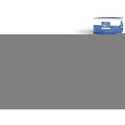 Afbeelding van DT Spare Parts 2.71011 Ophanging, radiateur