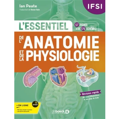 Image de L&#039;essentiel de l’anatomie et la physiologie en fiches