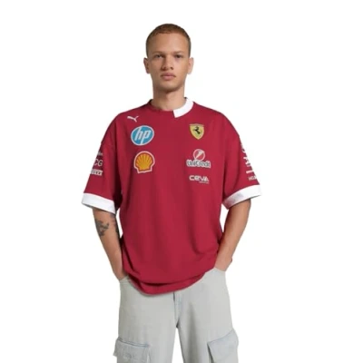 Image de T shirt Scuderia Ferrari HP 2025 Homme