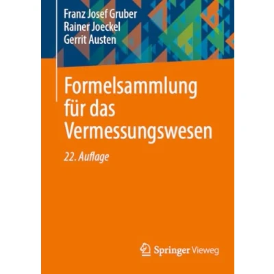 Afbeelding van Formelsammlung für das Vermessungswesen