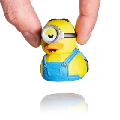 Afbeelding van TUBBZ Mini Stuart Verzamelfiguur van vinyl officieel Minions product TV en films voor kinderen