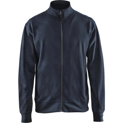 Afbeelding van Blaklader Sweatshirt met rits 3371 1158 Donker marineblauw L