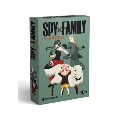 Image de Spy x Family : le jeu de cartes