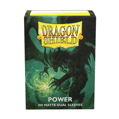 Afbeelding van Dragon Shield Sleeves Dual Matte: Power (100 stuks)