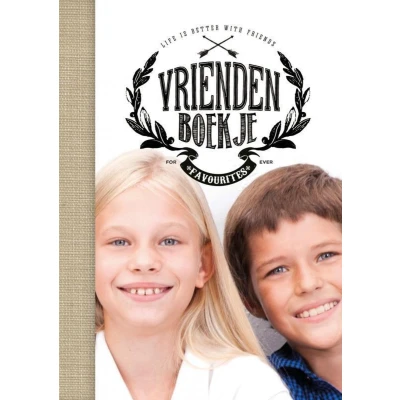 Afbeelding van Vriendenboekje