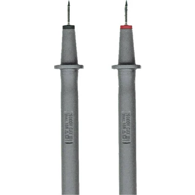 Afbeelding van Beha Amprobe 370004 Veiligheids testpuntenset CAT IV 600 V, III 1000 II V Zwart, Rood 1 set(s)