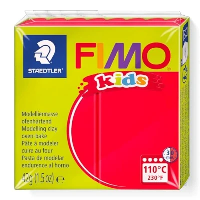 Afbeelding van FIMO Kids Klei voor kinderen, 42 g, rood