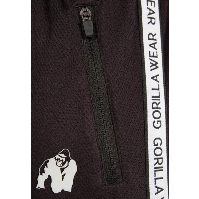 Afbeelding van Gorilla Wear Reydon Trainingsbroek, Heren, Maat: Small, Black