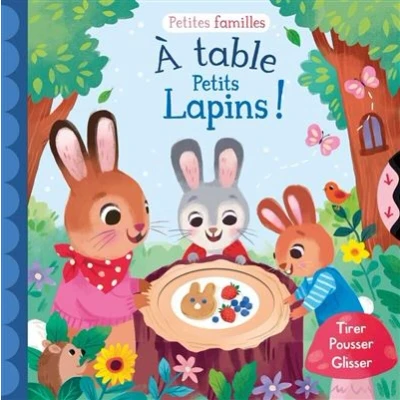 Image de À table petits lapins