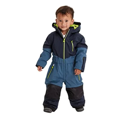Afbeelding van Killtec KW 89 MNS ONPC jongens skipak met capuchon stormblauw 110/116 37241 000