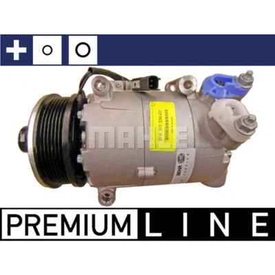 Afbeelding van Compressor, airconditioning MAHLE ACP 1364 000P