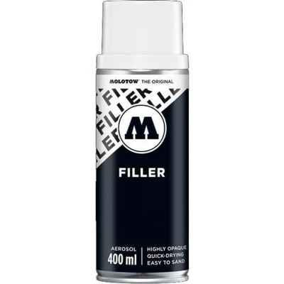 Afbeelding van Molotow Urban Fine Art 400ml Can Special Primer White Professionele Wit Voor Vrijwel Alle Ondergronden