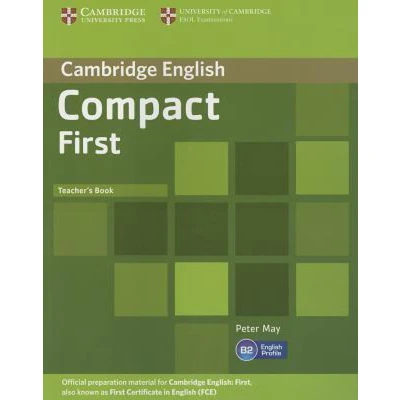 Afbeelding van Compact First Teacher&#039;s Book