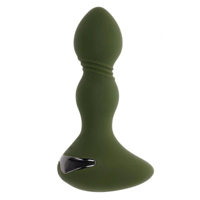 Afbeelding van Evolved Lieutenant Vibrerende Anaal Plug 12 cm