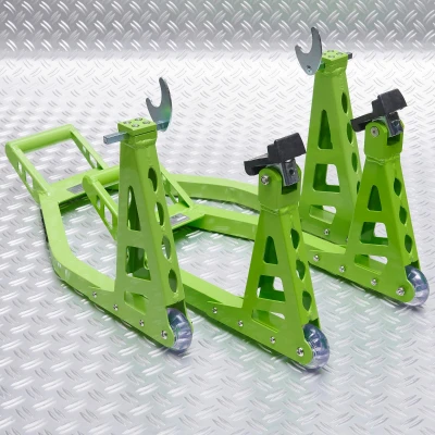 Afbeelding van MotoGP paddockstand set Kawasaki groen