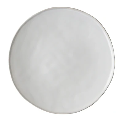 Afbeelding van Organic by Dutch Rose Amsterdam Dinerbord Wit 26.5 cm