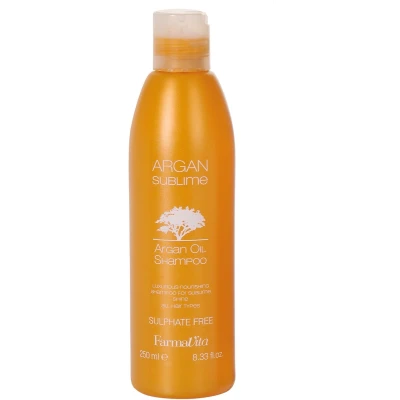 Afbeelding van Farmavita Argan Sublime Shampoo 250 ml