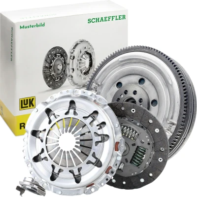 Afbeelding van LuK 600 0327 00 Koppelingsset Met druklager, vliegwiel, schroeven automatische bijstelling PEUGEOT: 3008 I, 5008 Expert II Van