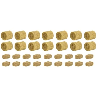 Afbeelding van Faller 181286 14 ronde en 18 vierkante hooibalen Kant klaar model