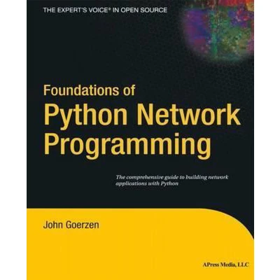 Afbeelding van Foundations of Python Network Programming