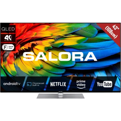 Afbeelding van Salora 43QLED440A 4K QLED TV