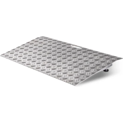 Afbeelding van Verstelbare aluminium drempelhulp 7,5 10 cm