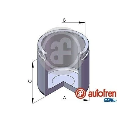 Afbeelding van AUTOFREN SEINSA D025282 Zuiger, remklauw 46 Vooras BREMBO