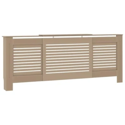 Afbeelding van Radiatorombouw 205 cm MDF