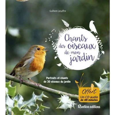 Image de Les chants des oiseaux de mon jardin