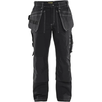Afbeelding van Blaklader werkbroek 1530 1370 zwart mt C56