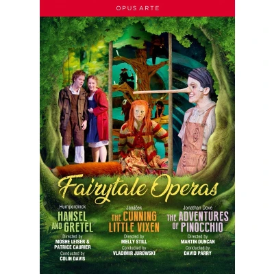 Afbeelding van Orchestra Of The Royal Opera House Humperdinck: Fairytale Operas (5 DVD)