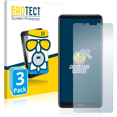 Afbeelding van BROTECT Screenprotector voor Huawei Mate 10 Pro Folie Beschermfolie Beschermglas matte (3 Stuks)