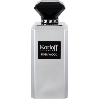 Afbeelding van Korloff Silver Wood Eau de Parfum 88 ml