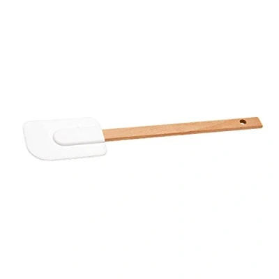 Afbeelding van Patisse Siliconen Pannenlikker 27cm Wit