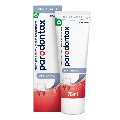 Afbeelding van Parodontax Tandpasta bij Bloedend Tandvlees Whitening 75 ml