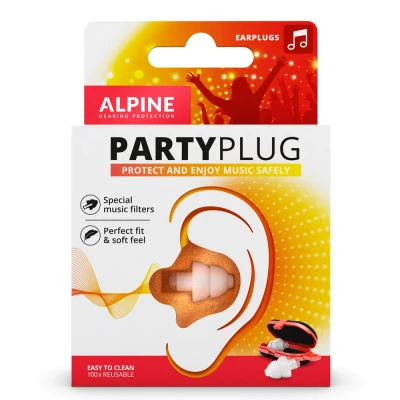 Image de Alpine PartyPlug Écouteurs Transparents