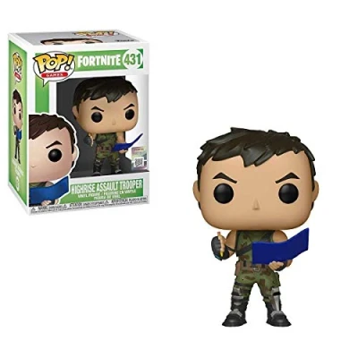 Image de Figurine Funko Pop Games Fortnite Highrise Assault Trooper