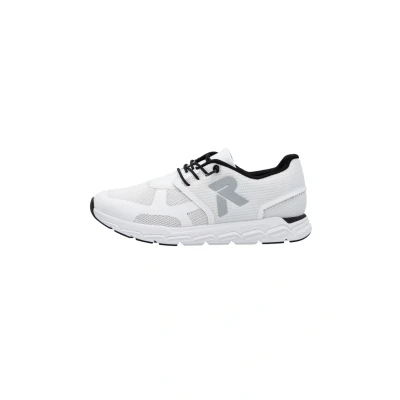 Afbeelding van Rieker Sneaker LOW Sneakers laag, Dames, Maat: 36, Kristallweiß Textiel