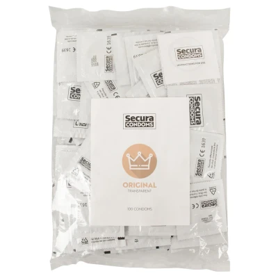 Afbeelding van Secura Original Condooms 100 Stuks