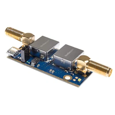 Image de Nooelec SAWbird+ GOES Barebones Filtre SAW Premium et Module LNA à Très Faible Bruit en Cascade pour Applications NOAA (GOES / LRI