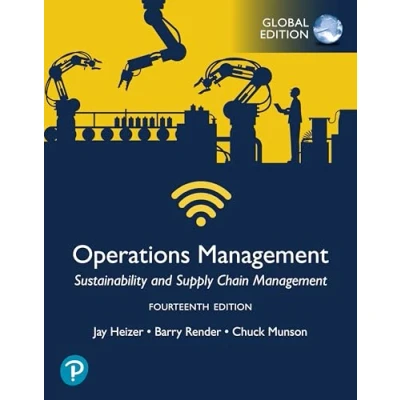 Afbeelding van Operations Management: Sustainability and Supply Chain Management, Global Edition