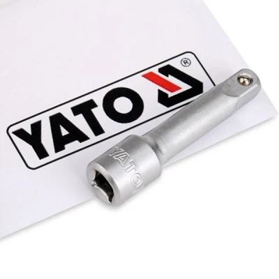 Afbeelding van YATO YT 1429 Verlenging, steeksleutel 51 6,3 (1/4&quot;) Chroom vanadium staal