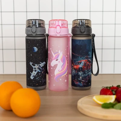 Afbeelding van Baagl Unicorn Drinkfles 500ml