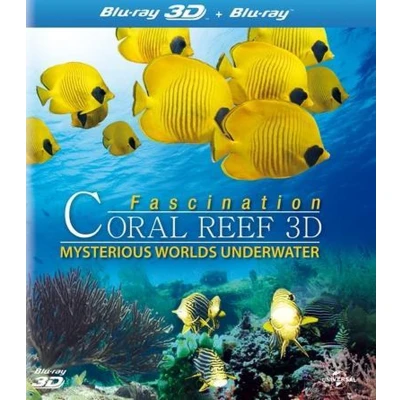 Afbeelding van Coral Reef Mysterious Worlds Underwater (3D + 2D Blu ray)