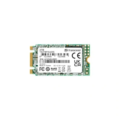 Afbeelding van Transcend M.2 2242 SATA III (2000 GB, 2242), SSD