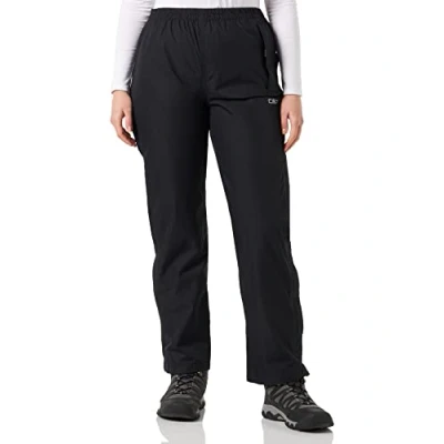 Afbeelding van Cmp Rain Side Zips 30x9336 Een Broek Blauw S Vrouw